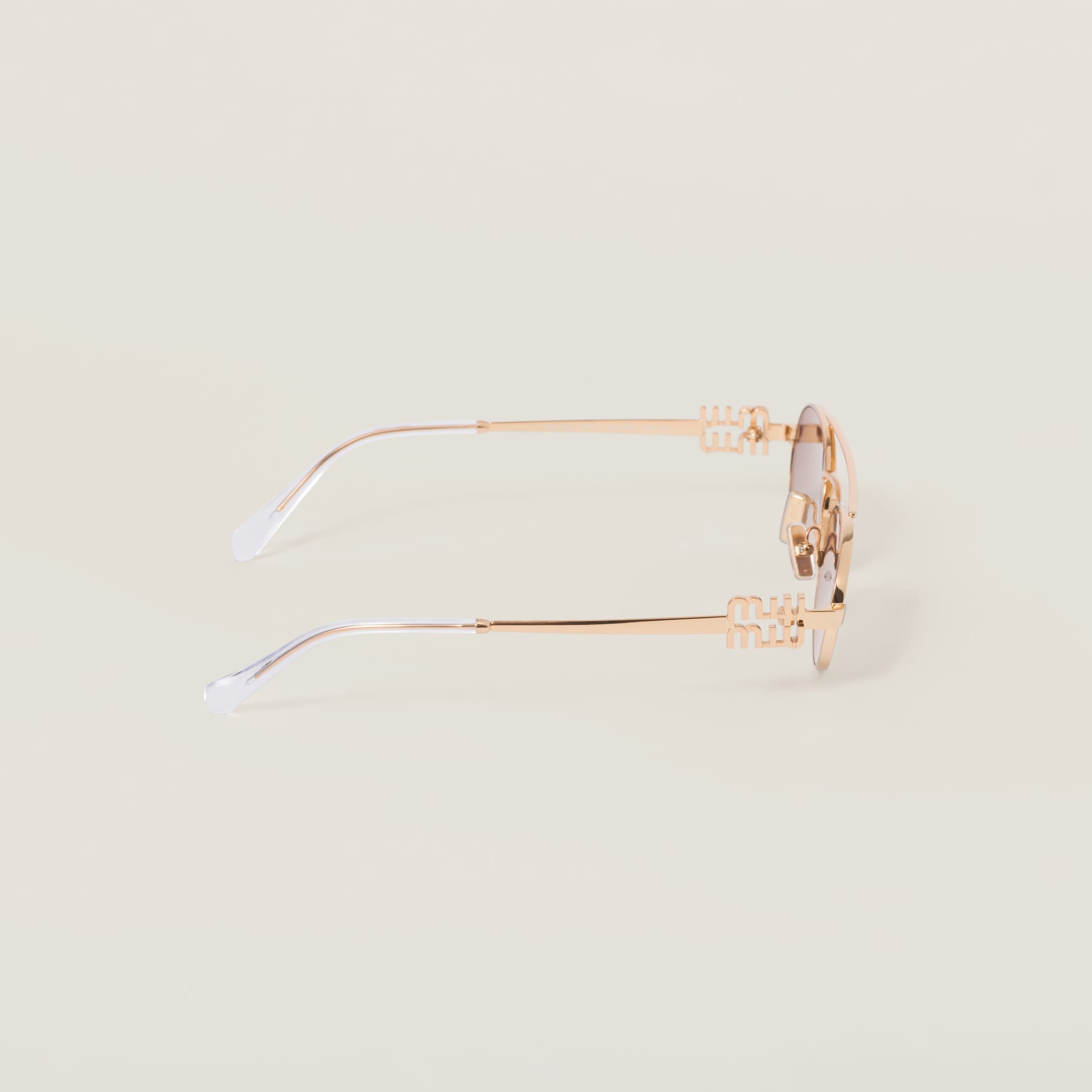 Miu Miu Logo sunglasses - Image 4